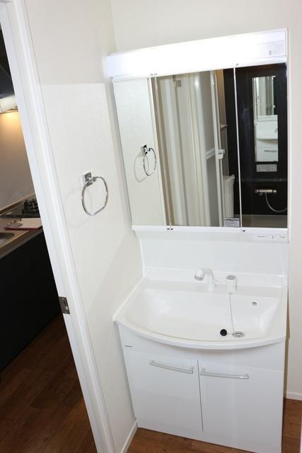 洗面設備　毎日使いますよね