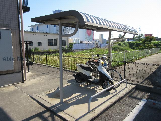 その他共有部分　駐輪場