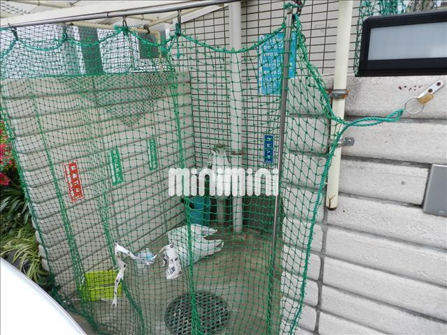 眺望　こちらに洗濯物が干せます