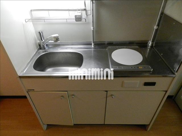 キッチン　ゆとりのあるキッチンです