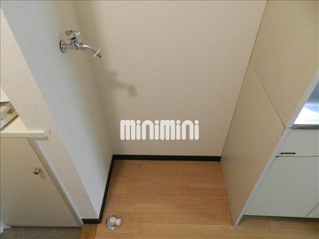 キッチン　嬉しい室内洗濯機置き場あります