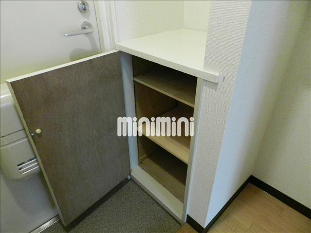 収納　シューズボックスです