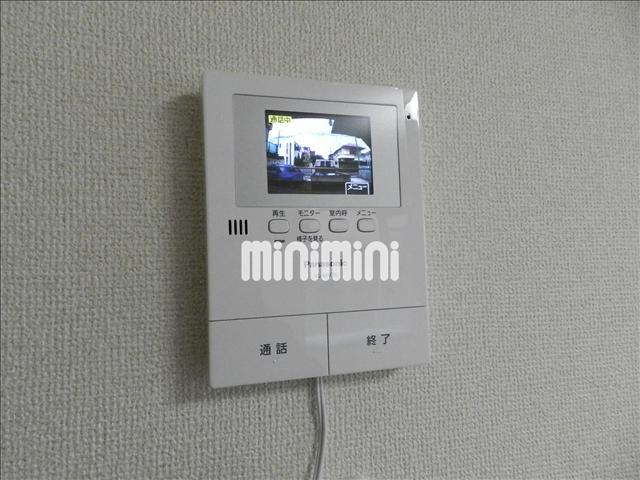 セキュリティ　安心のＴＶ付きモニターフォンあります