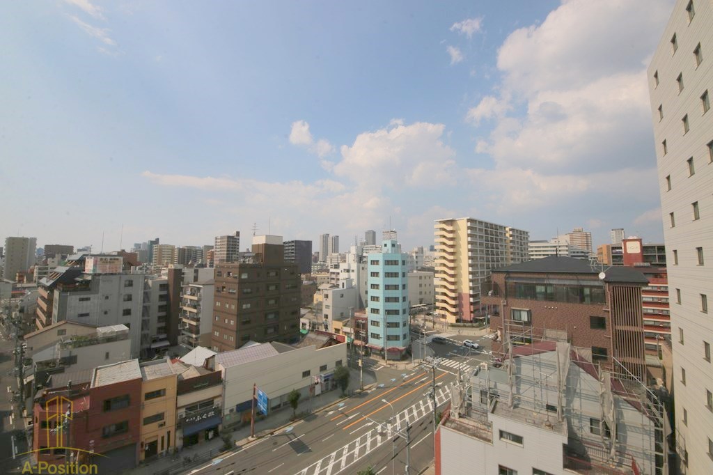 眺望　プレサンス天王寺勝山