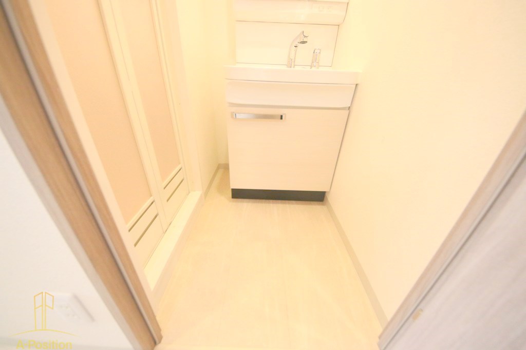 洗面設備　プレサンス天王寺勝山