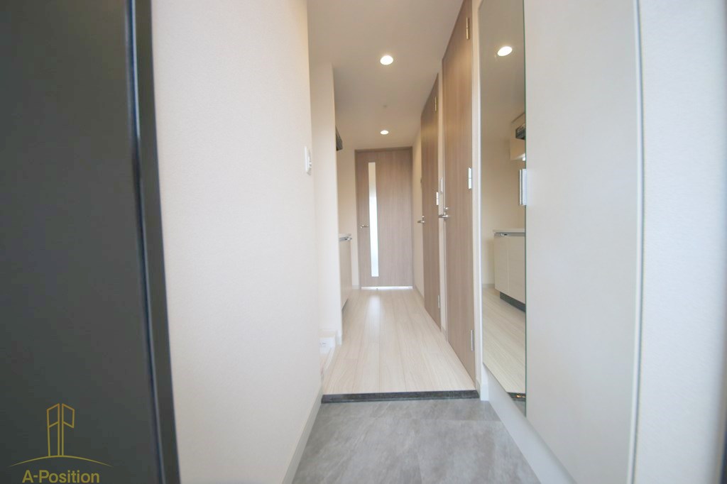 玄関　プレサンス天王寺勝山