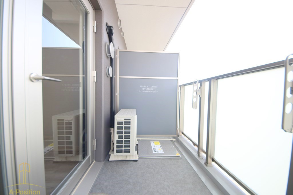 バルコニー　プレサンス天王寺勝山