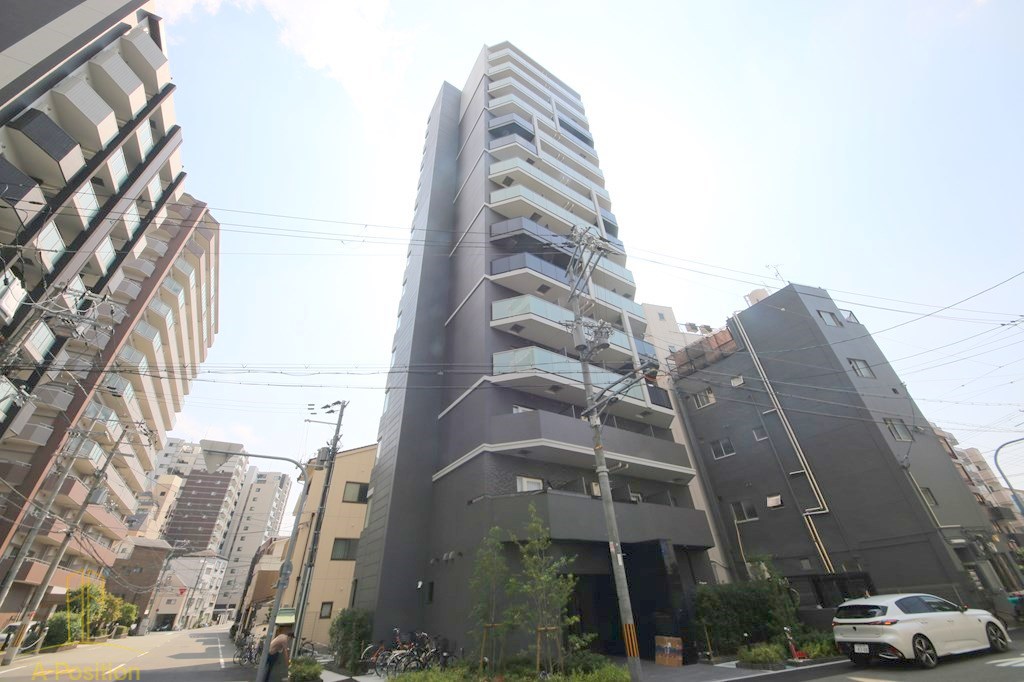 建物外観　プレサンス天王寺勝山