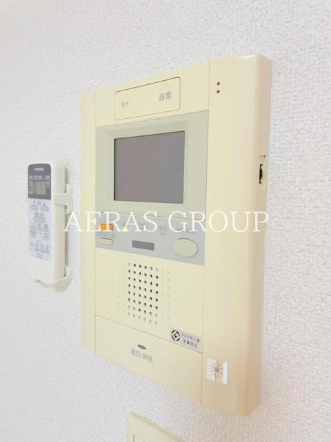 セキュリティ　モニタ付きインターホン