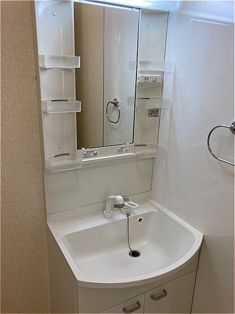 洗面設備　洗面化粧台