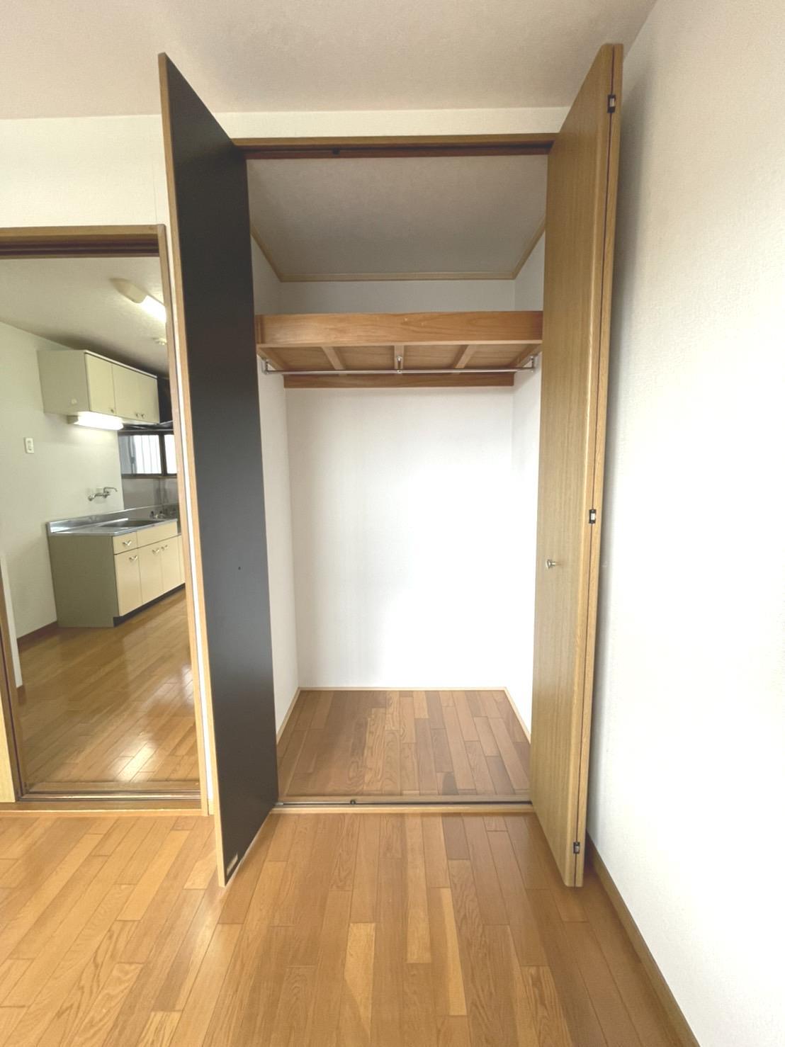収納　収納（写真は別のお部屋の室内です）