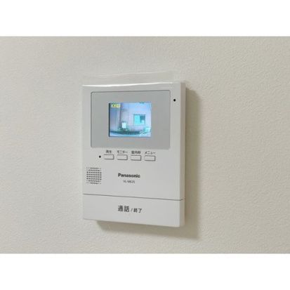 セキュリティ　☆設備充実☆