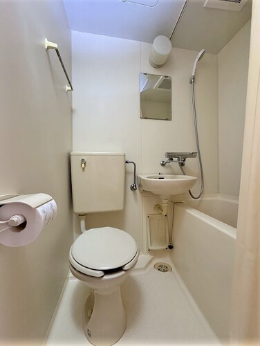 バス・シャワールーム　３点ユニットバス