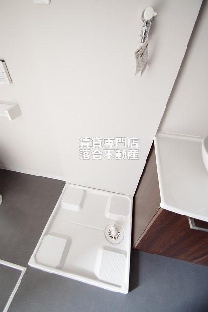 その他設備　洗濯機置場