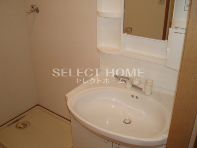 洗面設備　洗面所です