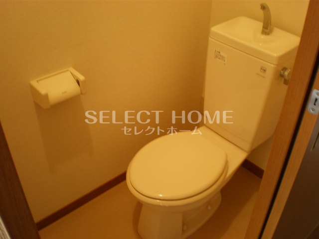 トイレ　シンプルで使いやすいトイレです