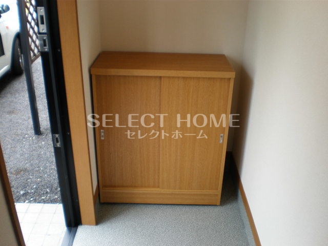 玄関　玄関です