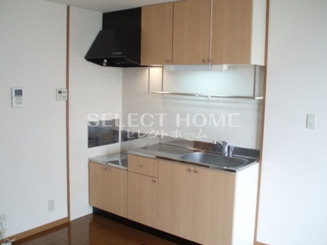 キッチン　きれいなキッチンです