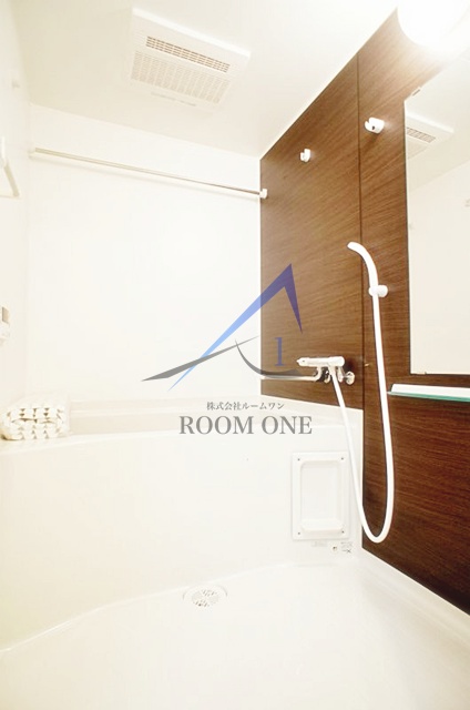 バス・シャワールーム　お風呂です。