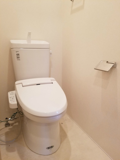 トイレ　同タイプ別部屋の写真です。