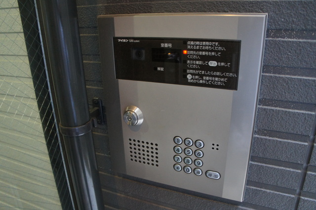 セキュリティ　オートロック