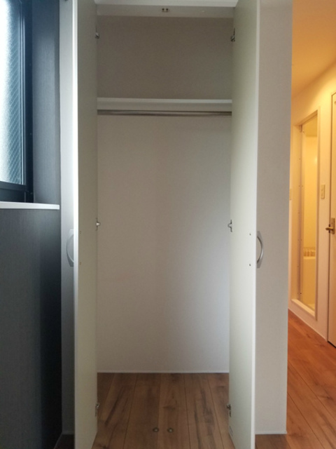 収納　同タイプ別部屋の写真です。