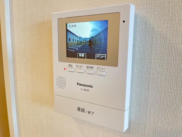 その他部屋・スペース　カメラ付インターホン