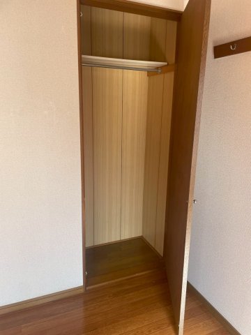 収納　十分な収納スペースがあります