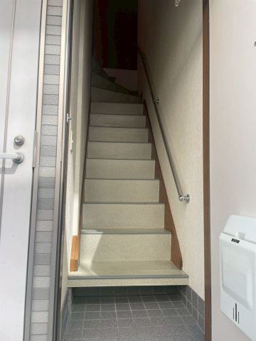 玄関　シンプルで使いやすい玄関です