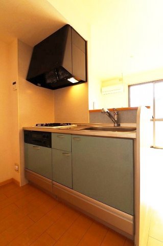 キッチン　お料理しやすいキッチンです