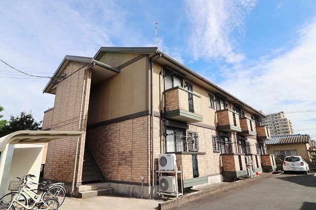 建物外観　おしゃれな外観です