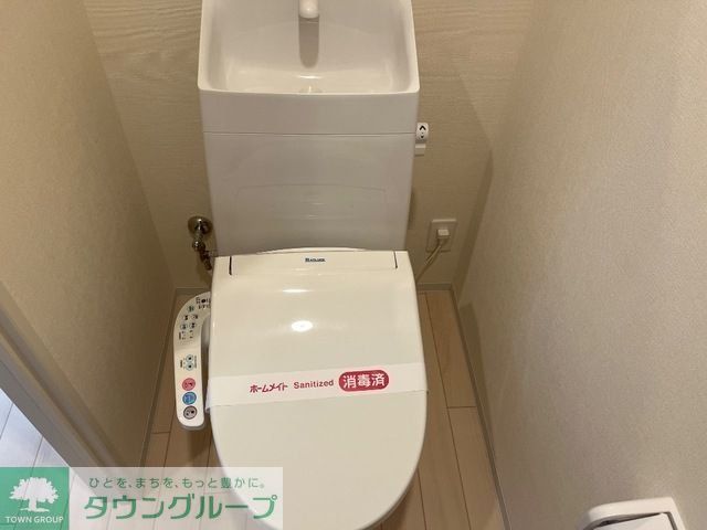 トイレ　※別号室参考写真です