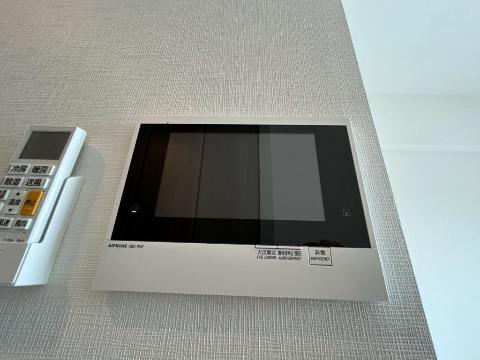 セキュリティ　カメラ付インターホン