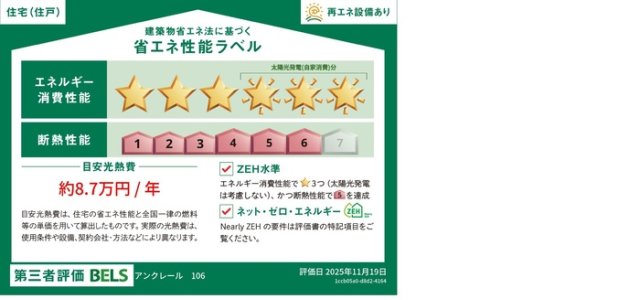 省エネ性能ラベル