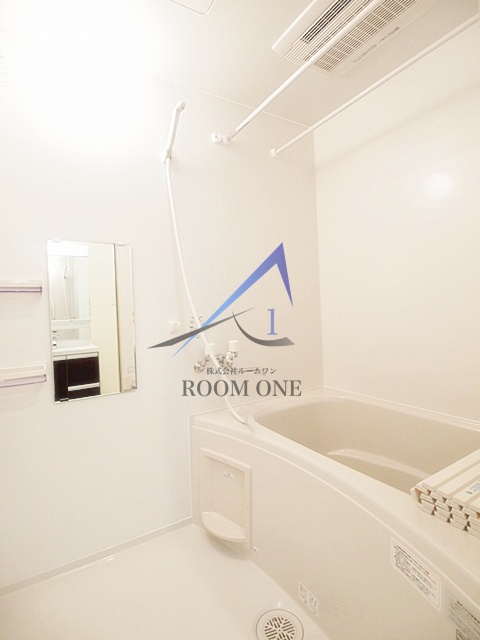 バス・シャワールーム　お風呂です。
