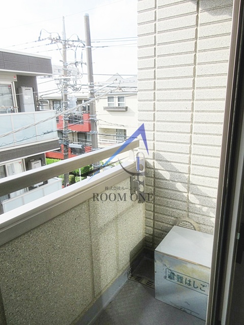 バルコニー　バルコニーです。