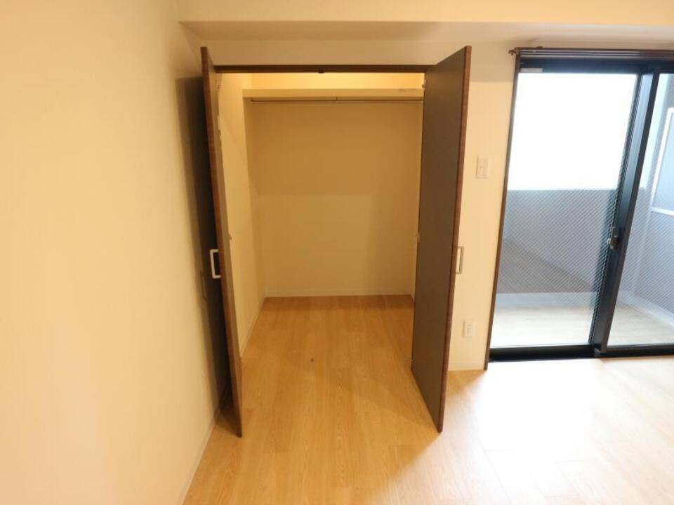 収納　クローゼット