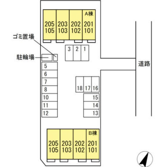 駐車場