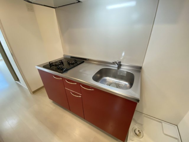 キッチン　2025年撮影・503号室の写真（別間取り）