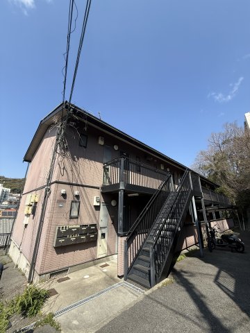 建物外観　中山手ガーデンパレスＤ棟