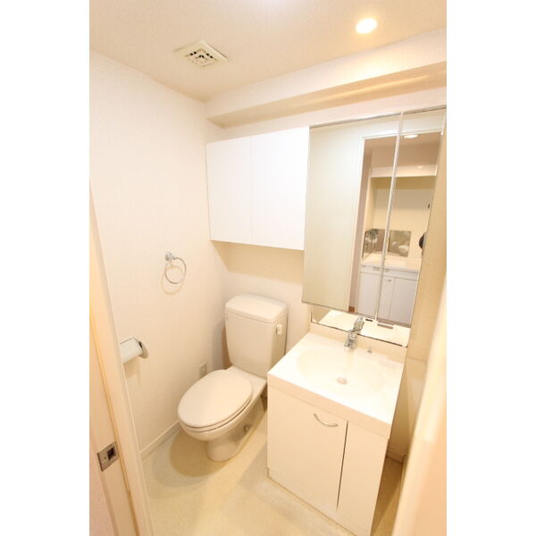 洗面設備　同タイプの写真です。