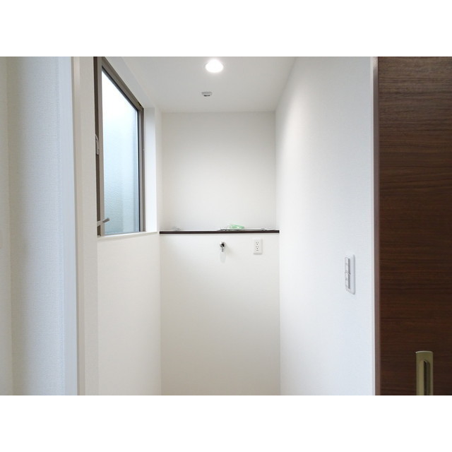 その他　室内洗濯機置き場