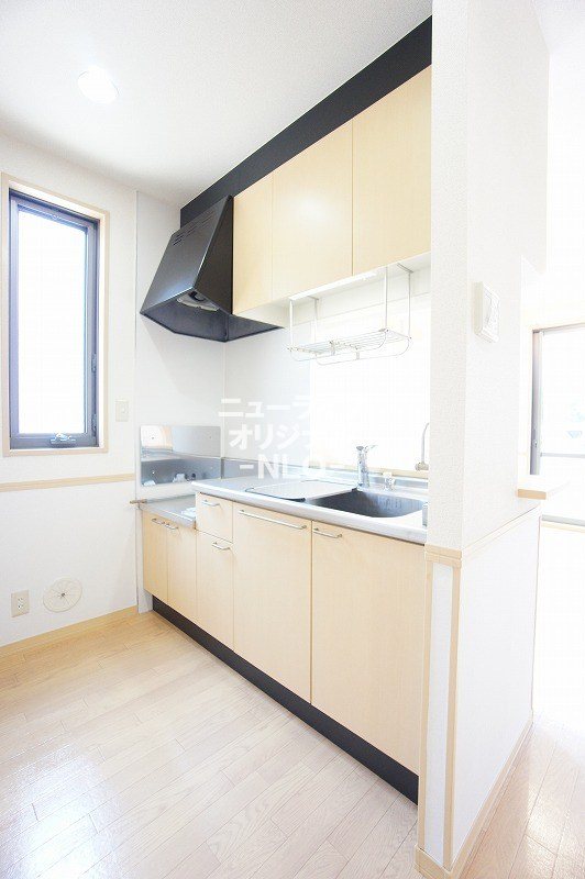 キッチン　収納が充実しているのでお料理も効率良く楽しめます☆