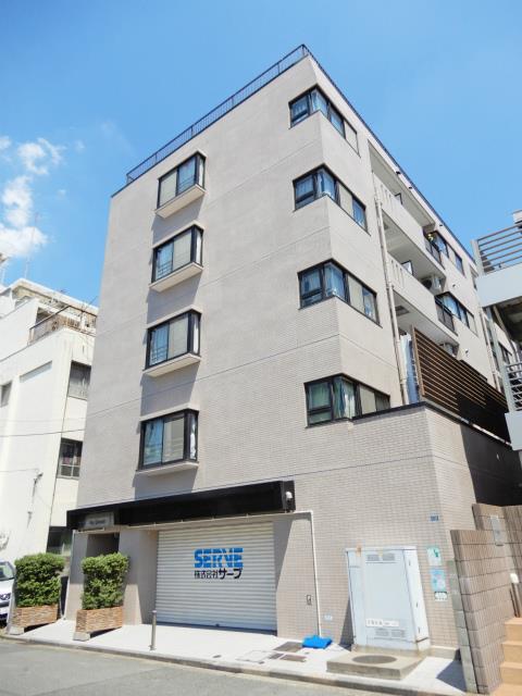 建物外観　外観は落ち着いています