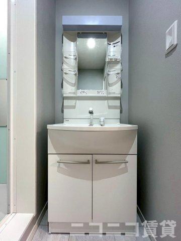 洗面設備　別号室イメージの為、現状を優先致します。