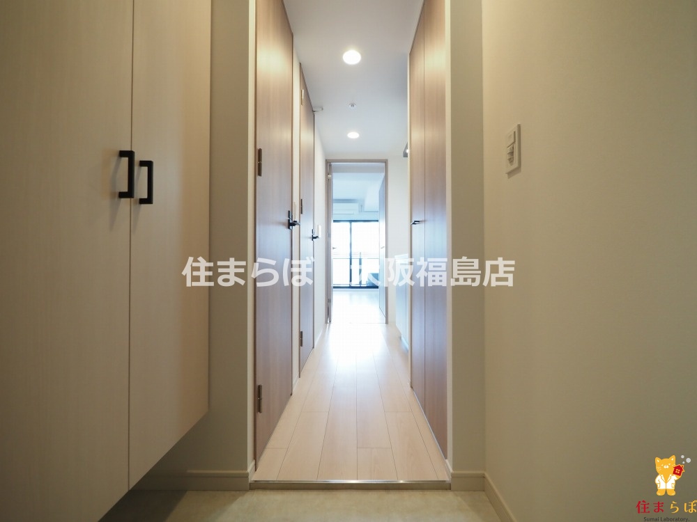 玄関　出入りのしやすさを確認