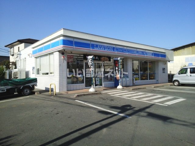 コンビニ　ローソン 熊本湖東三丁目店（コンビニ）まで79m