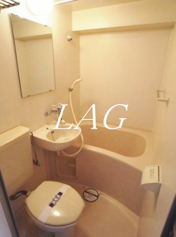 バス・シャワールーム　お風呂です。