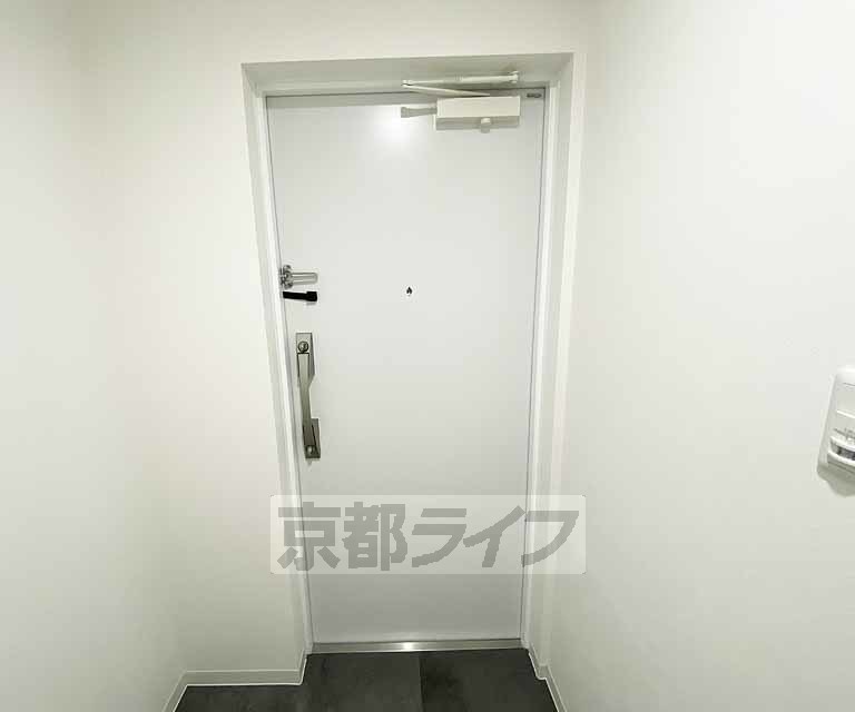 その他設備　しっかりしたドアです