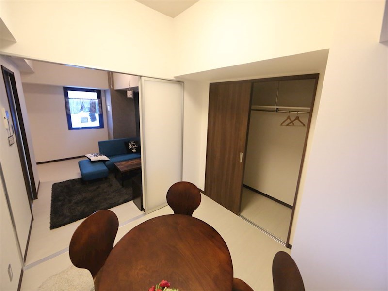 その他部屋・スペース　洋室5.4帖　クローゼット付（収納充実してます）